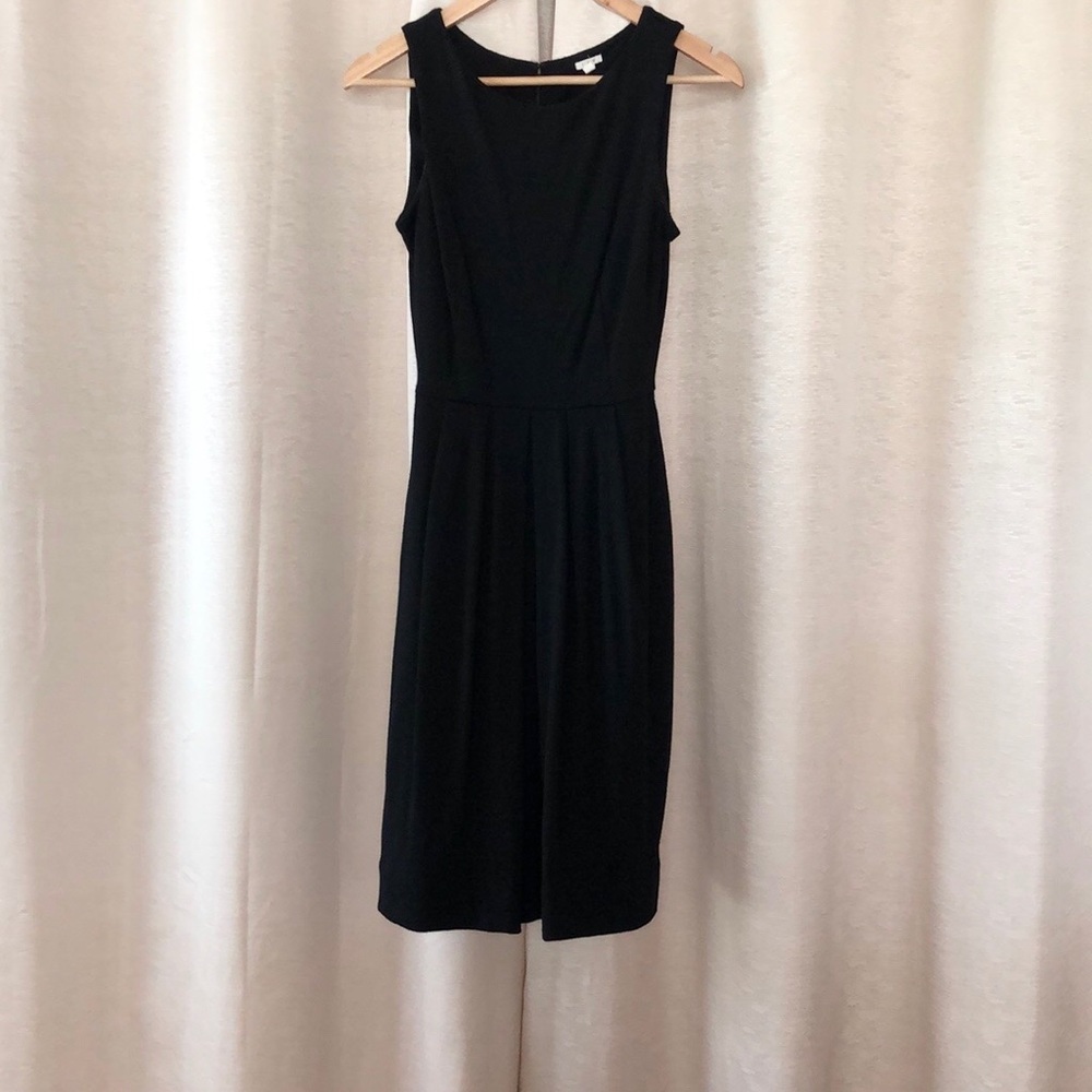 J.Crew LBD Wool Dress with Pockets!
